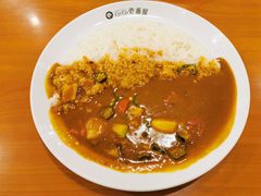 意式蔬菜咖喱饭-COCO壱番屋(北京平安国际金融中心店)