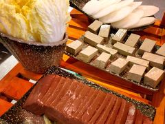 鸭血-袍哥码头老火锅(横岗分店)