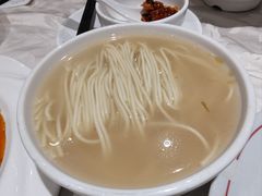 刀鱼汁面-老半斋(福州路店)