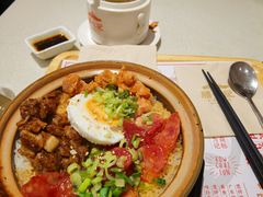 招牌四宝煲仔饭-膳心记-明火四宝煲仔饭(燕南店)