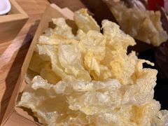 炸豆皮-好彩猪肚鸡(正弘城店)