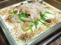 黑松露海茸蛋清豆腐-十二舍·湯物素煮(江泰潤政店)