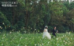 -巴黎婚纱摄影工作室