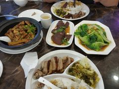 狮头鹅四宝什锦饭-陆记鹅庄·潮汕菜·狮头鹅(大仟里店)