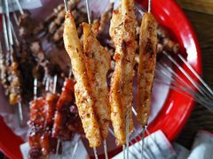 鸡肉串-北三老太太烧烤(人生一串上榜店)