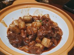 -东来菜馆•手抓海鲜家常菜•海鲜锅贴(鸽子窝店)