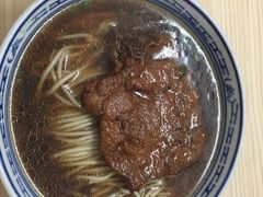 大排红汤面-盛兴面馆(真儒大厦店)