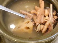 莲藕鸡脚煲-文记壹心鸡(宝华路店)