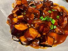 客家茄子煲-绿茶餐厅(蓝色港湾店)