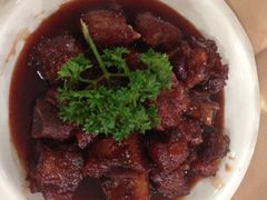 糖醋小排-雪园上海饭店(港湾1号店)