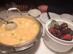 翅汤海鲜豆腐-涌上外婆桥(南塘店)