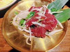 -明洞阿姨·韩式酱蟹烤肉·创意料理(三元桥店)