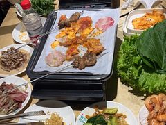 -玫瑰花园自助烤肉(顺义鑫海韵通店)