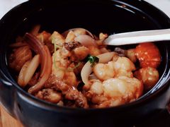 龙虾闷鸡煲-宝丽轩中餐厅BAOLIXUAN