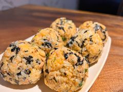 金枪鱼自制饭团-乐园夜市场(五道口王庄路店)