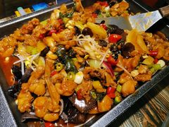 紫苏牛蛙锅-武松家(翠微百货大成路店)