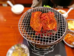 菠萝牛肋条-大阪烧肉BAKA一代(十亩地店)