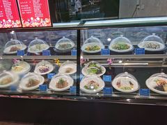 面包甜点陈列柜-天下春花园酒店(大东店)