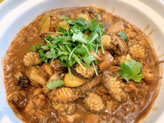 鲍鱼焖鸡-周锦记广式餐厅(格林生活坊2期店)