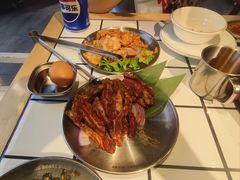 -留香铁板烤肉(解放西路旗舰店)