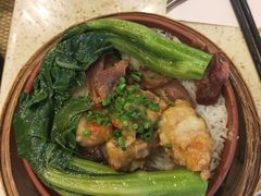 腊味排骨饭-点都德(聚福楼店)