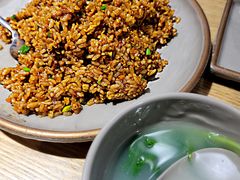 咸蛋黄酱油海鲜炒饭-样样体面(宝安支路店)