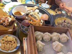 -倍儿美海鲜大排挡·非遗海鲜蒸饺(洋货店)