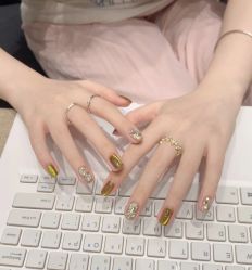 点击看大图 -桃色美甲沙龙