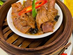 黑椒大肠-七爷清汤腩·港式餐厅(金狮广场店)