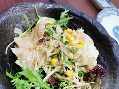 有机蔬菜沙拉-渔日本料理铁板烧(新天地假日广场店)