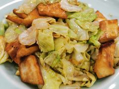 包包菜炒馕-巴依老爷新疆美食(望京小街店)