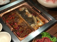 -老牌坊云南鱼豆花火锅(嵩山店)