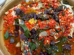 紫苏碎鱼头-笨罗卜浏阳菜馆(太平街店)