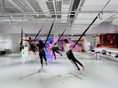-Jumphai室内蹦极运动