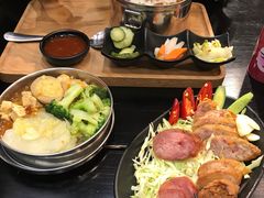 手工香肠鸡肉卷便当-小明同学(三里屯店)