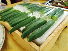 冰镇秋葵-肥妈岭南家厨(骏业路店)