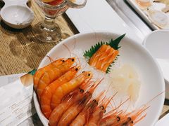 刺身甜虾-水木锦堂·自助铁板烧(世贸天阶店)