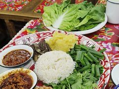 -闯关东东北农家菜(崂山石老人店)