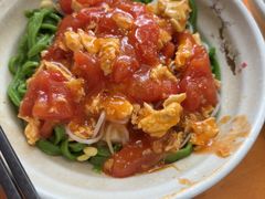 -手擀菠菜面(西康路店)