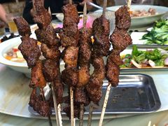 烤羊肉串-马白开来特色羊排揪片子  (总店)