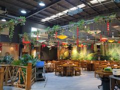 -庭苑饭香·生态餐厅(动物园店)