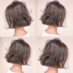 点击看大图 -T.1 hair salon烫染接发
