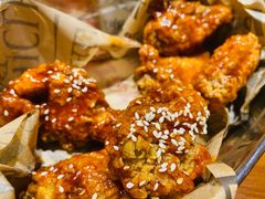 炸鸡翅-春熙台韩国料理·章鱼肥牛(西丽店)