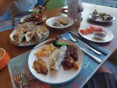 -济南香格里拉·咖啡泉自助餐厅