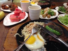 -快乐爱斯米牛排自助(太原街万达店)