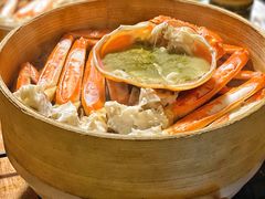 松叶蟹-万岛日本料理铁板烧(太古里店)