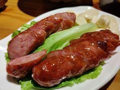 烤香肠-乡亲鹅肉城(昆山店)