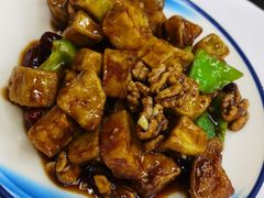 四宝茄子-北戴河庆山饭店·海鲜砂锅粥(北戴河黑石路店)