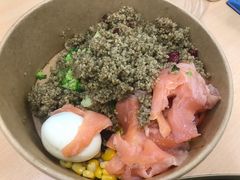 烟熏三文鱼餐-沙野轻食(静安寺店)