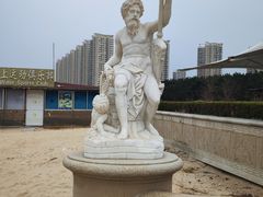 -烟台金沙滩海滨公园